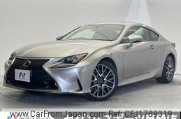 lexus rc 2016 CFJ1789319