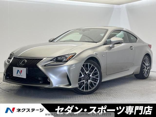 lexus rc 2016 CFJ1789319 image 1
