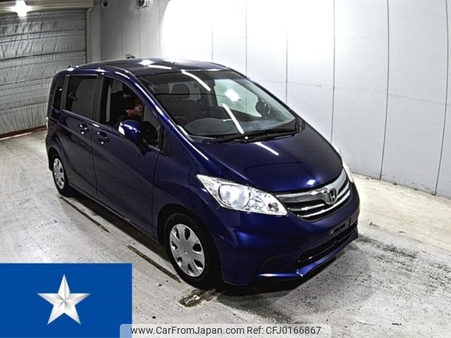 honda freed 2012 -HONDA--Freed GB3--GB3-1421728---HONDA--Freed GB3--GB3-1421728- image 1