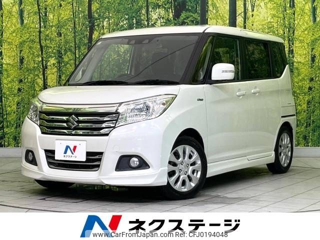 suzuki solio 2018 -SUZUKI--Solio DAA-MA36S--MA36S-252474---SUZUKI--Solio DAA-MA36S--MA36S-252474- image 1