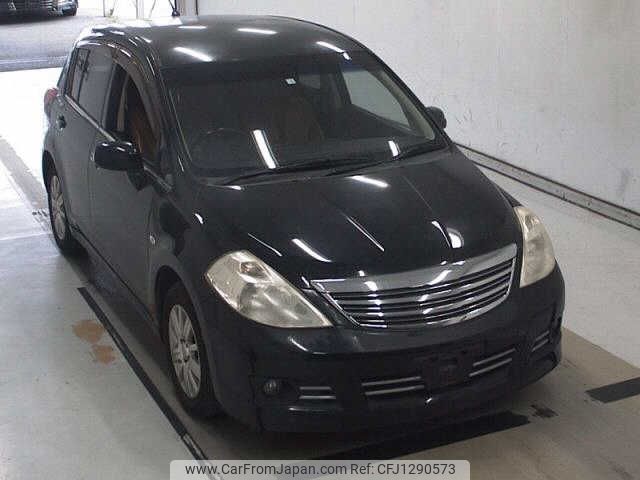 nissan tiida 2008 -NISSAN--Tiida C11--217177---NISSAN--Tiida C11--217177- image 1