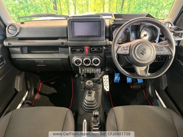 suzuki jimny 2019 -SUZUKI--Jimny 3BA-JB64W--JB64W-125818---SUZUKI--Jimny 3BA-JB64W--JB64W-125818- image 2