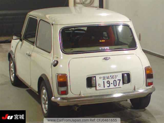 rover mini 1998 -ROVER 【宮城 503ﾑ1907】--Rover Mini XN12A-WD148565---ROVER 【宮城 503ﾑ1907】--Rover Mini XN12A-WD148565- image 2