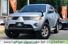 mitsubishi triton 2009 CFJ1645361