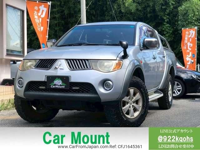 mitsubishi triton 2009 CFJ1645361 image 1