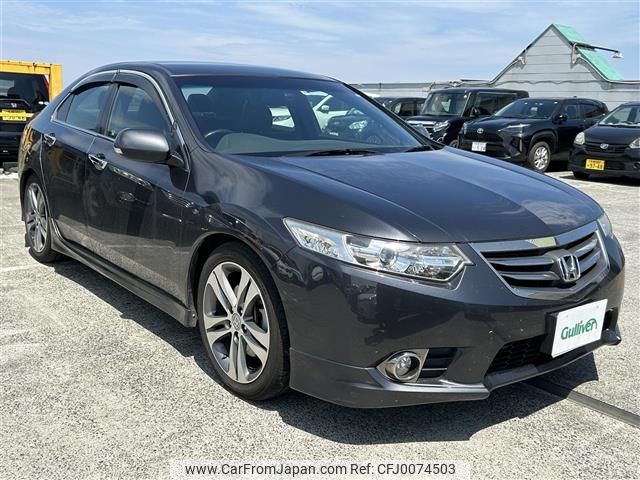 honda accord 2011 -HONDA--Accord DBA-CU2--CU2-1100264---HONDA--Accord DBA-CU2--CU2-1100264- image 1