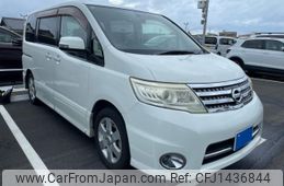 nissan serena 2009 CFJ1436844