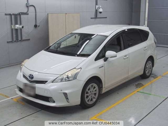 toyota prius-α 2012 -TOYOTA--Prius α DAA-ZVW41W--ZVW41W-3135655---TOYOTA--Prius α DAA-ZVW41W--ZVW41W-3135655- image 1