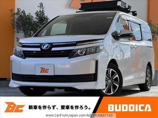 toyota voxy 2015 -TOYOTA--Voxy DBA-ZRR80G--ZRR80-0166448---TOYOTA--Voxy DBA-ZRR80G--ZRR80-0166448- image 1