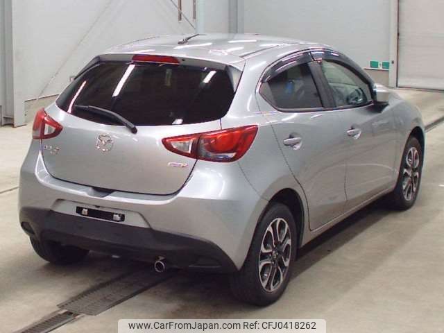 mazda demio 2015 -MAZDA--Demio LDA-DJ5AS--DJ5AS-105582---MAZDA--Demio LDA-DJ5AS--DJ5AS-105582- image 2