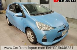 toyota aqua 2013 -TOYOTA 【富山 502ﾊ7999】--AQUA NHP10--NHP10-2151349---TOYOTA 【富山 502ﾊ7999】--AQUA NHP10--NHP10-2151349-