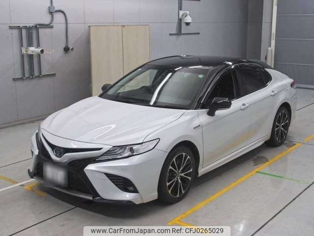 toyota camry 2019 -TOYOTA 【浜松 336ﾓ1818】--Camry DAA-AXVH70--AXVH70-1048547---TOYOTA 【浜松 336ﾓ1818】--Camry DAA-AXVH70--AXVH70-1048547- image 1