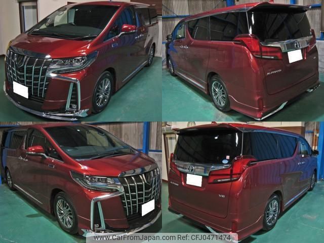 toyota alphard 2019 quick_quick_DBA-GGH30W_GGH30-0033855 image 2