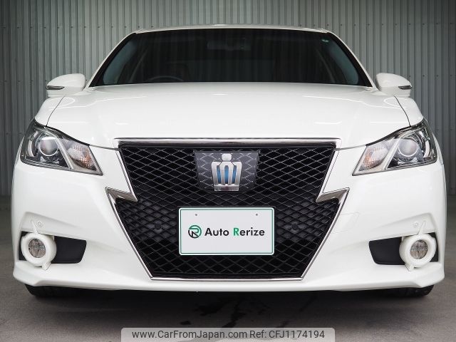 toyota crown 2015 -TOYOTA--Crown DAA-AWS210--AWS210-6094170---TOYOTA--Crown DAA-AWS210--AWS210-6094170- image 2