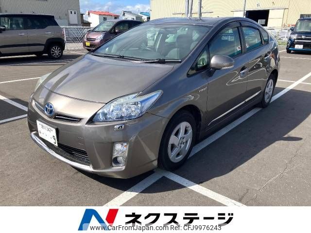 toyota prius 2011 -TOYOTA--Prius DAA-ZVW30--ZVW30-0326112---TOYOTA--Prius DAA-ZVW30--ZVW30-0326112- image 1