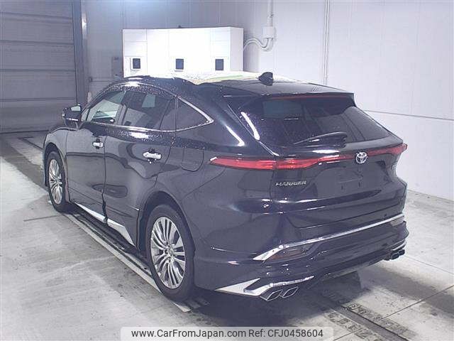 toyota harrier 2020 -TOYOTA--Harrier AXUH80-0017645---TOYOTA--Harrier AXUH80-0017645- image 2