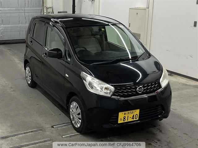 nissan dayz 2013 -NISSAN 【新潟 581ﾅ8140】--DAYZ B21W--0093618---NISSAN 【新潟 581ﾅ8140】--DAYZ B21W--0093618- image 1