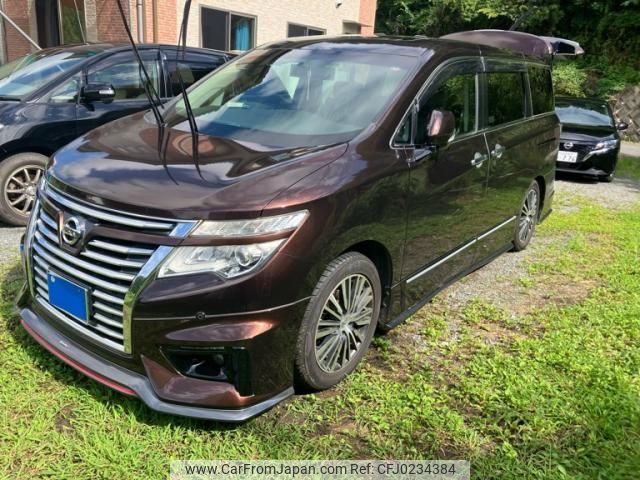 nissan elgrand 2014 -NISSAN--Elgrand DBA-PNE52--PNE52-040893---NISSAN--Elgrand DBA-PNE52--PNE52-040893- image 2