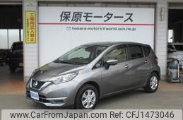 nissan note 2020 CFJ1473046