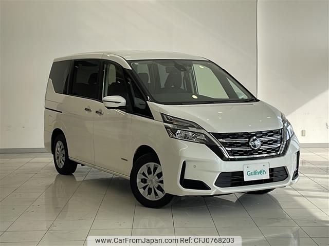 nissan serena 2020 -NISSAN--Serena 5AA-GNC27--GNC27-030153---NISSAN--Serena 5AA-GNC27--GNC27-030153- image 1