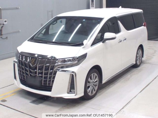 toyota alphard 2022 -TOYOTA--Alphard AGH30W-0428116---TOYOTA--Alphard AGH30W-0428116- image 1