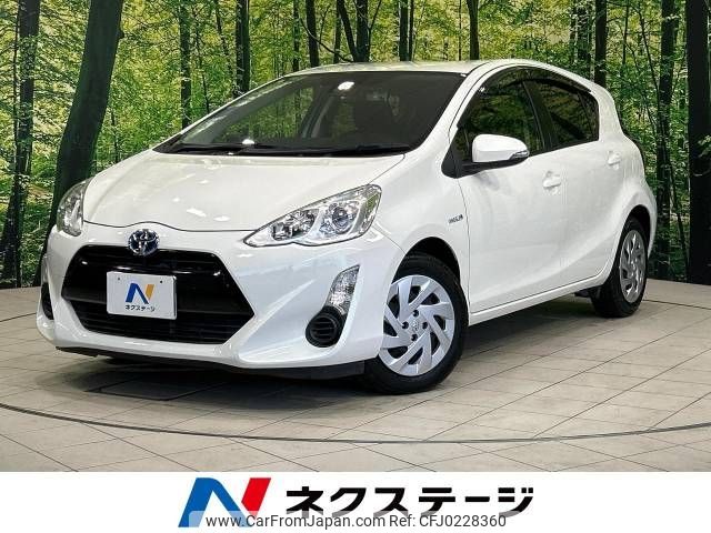 toyota aqua 2016 -TOYOTA--AQUA DAA-NHP10--NHP10-2536769---TOYOTA--AQUA DAA-NHP10--NHP10-2536769- image 1