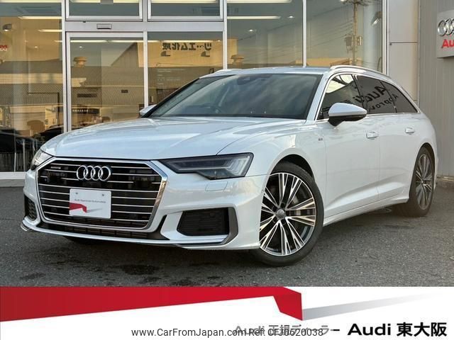 audi a6-avant 2019 quick_quick_AAA-F2DLZF_WAUZZZF21KN055540 image 1