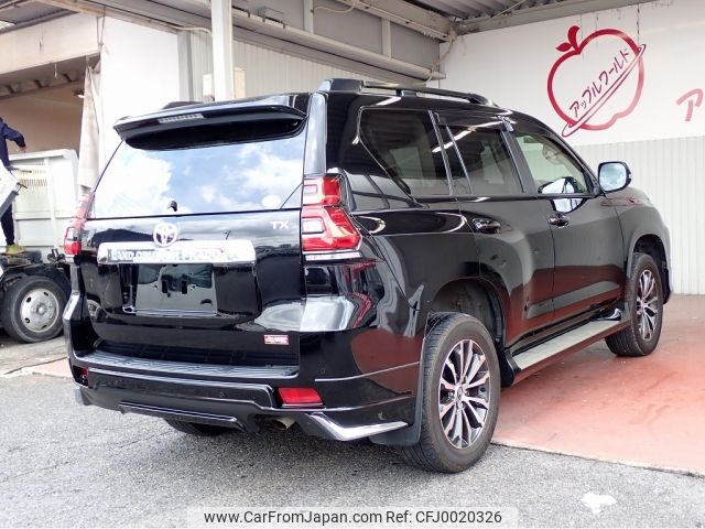 toyota land-cruiser-prado 2019 -TOYOTA--Land Cruiser Prado CBA-TRJ150W--TRJ150-0105267---TOYOTA--Land Cruiser Prado CBA-TRJ150W--TRJ150-0105267- image 2