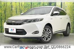 toyota harrier-hybrid 2016 quick_quick_AVU65W_AVU65-0043792