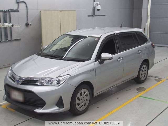 toyota corolla-fielder 2019 -TOYOTA--Corolla Fielder DAA-NKE165G--NKE165-7221691---TOYOTA--Corolla Fielder DAA-NKE165G--NKE165-7221691- image 1