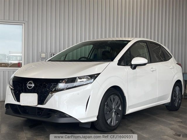 nissan note 2022 CFJ1690931 image 1