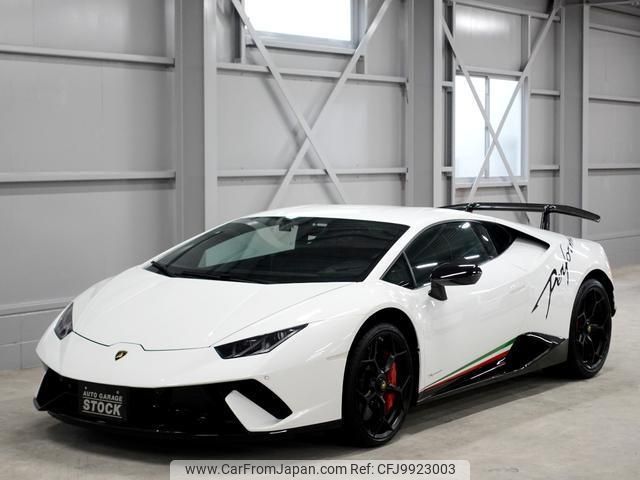 lamborghini huracan 2019 -LAMBORGHINI--ﾗﾝﾎﾞﾙｷﾞｰﾆｳﾗｶﾝ ZFDGF--ZHWD4ZF3JLA08032---LAMBORGHINI--ﾗﾝﾎﾞﾙｷﾞｰﾆｳﾗｶﾝ ZFDGF--ZHWD4ZF3JLA08032- image 1