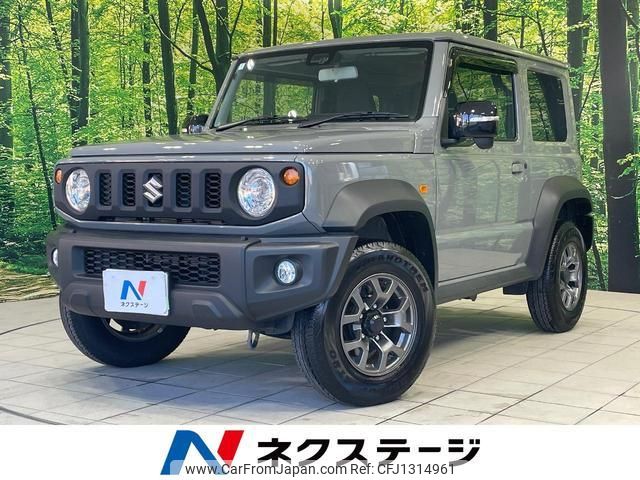 suzuki jimny-sierra 2024 quick_quick_JB74W_JB74W-213101 image 1