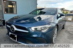 mercedes-benz cla-class 2020 quick_quick_3DA-118312M_W1K1183122N089157