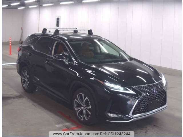 lexus rx 2022 -LEXUS--Lexus RX 6AA-GYL26W--GYL26W-0005815---LEXUS--Lexus RX 6AA-GYL26W--GYL26W-0005815- image 1