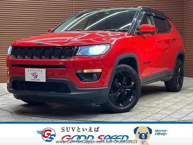 jeep compass 2018 -CHRYSLER--Jeep Compass ABA-M624--MCANJPBB0JFA34320---CHRYSLER--Jeep Compass ABA-M624--MCANJPBB0JFA34320- image 1