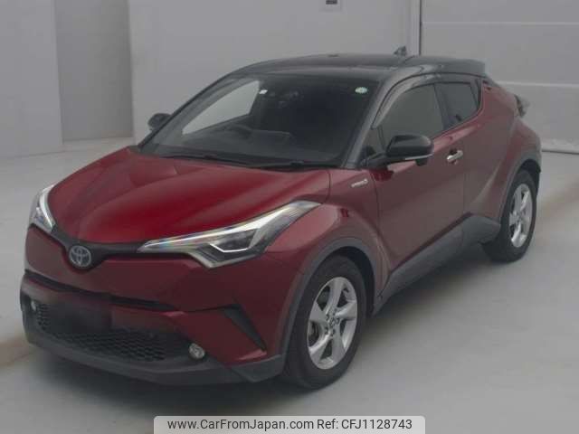 toyota c-hr 2018 -TOYOTA--C-HR DAA-ZYX10--ZYX10-2110024---TOYOTA--C-HR DAA-ZYX10--ZYX10-2110024- image 1