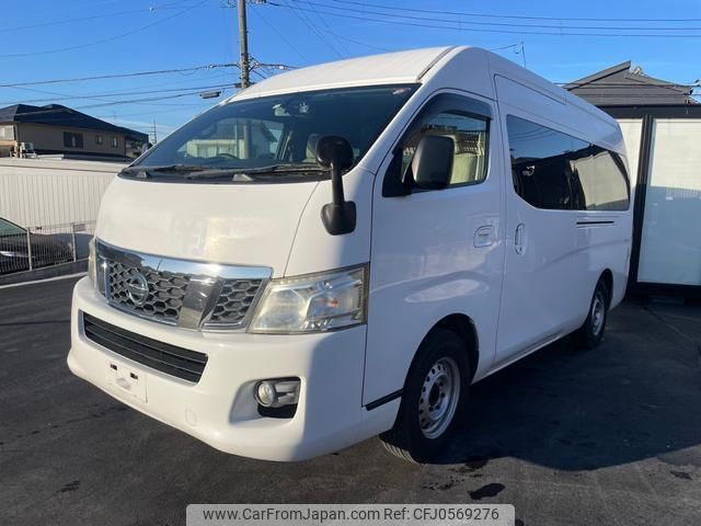 nissan nv350-caravan-microbus 2014 quick_quick_LDF-DW4E26_DW4E26-000150 image 1
