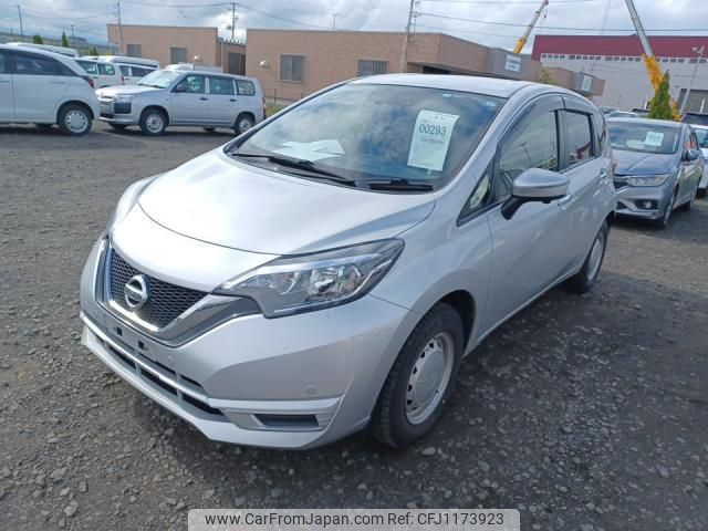 nissan note 2018 quick_quick_DBA-NE12_NE12-214071 image 1