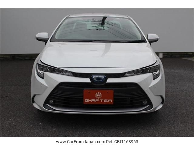 toyota corolla 2023 -TOYOTA--Corolla 6AA-ZWE219--ZWE219-0009756---TOYOTA--Corolla 6AA-ZWE219--ZWE219-0009756- image 2