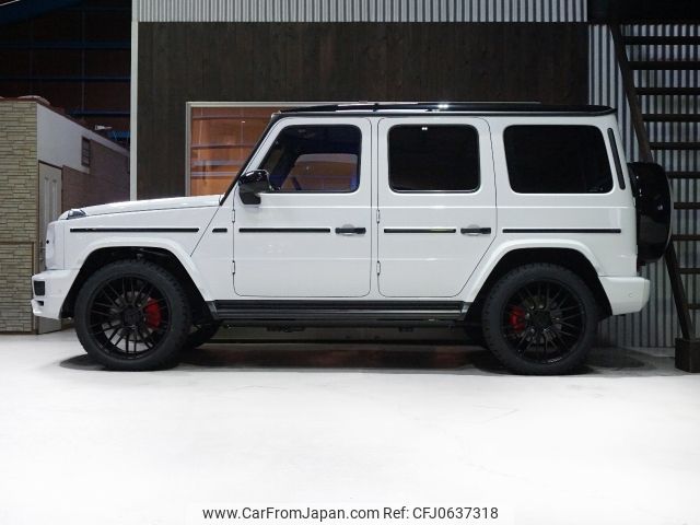 mercedes-benz g-class 2023 -MERCEDES-BENZ--Benz G Class 3DA-463350--W1N4633502X456317---MERCEDES-BENZ--Benz G Class 3DA-463350--W1N4633502X456317- image 2