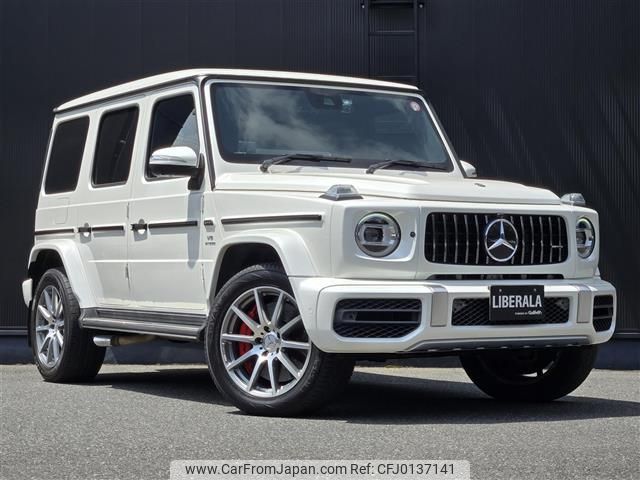 mercedes-benz amg 2019 -MERCEDES-BENZ--AMG ABA-463276--WDB4632762X323642---MERCEDES-BENZ--AMG ABA-463276--WDB4632762X323642- image 1