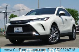 toyota harrier 2021 quick_quick_6BA-MXUA80_MXUA80-0039851