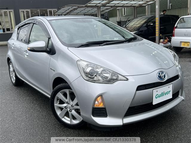 toyota aqua 2013 -TOYOTA--AQUA DAA-NHP10--NHP10-2232909---TOYOTA--AQUA DAA-NHP10--NHP10-2232909- image 1