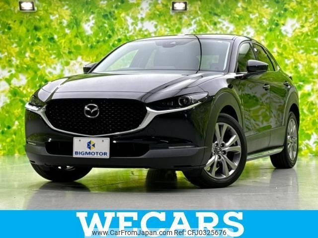 mazda cx-3 2019 quick_quick_5BA-DMEP_DMEP-102202 image 1