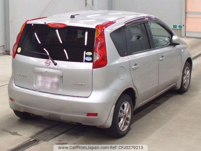 nissan note 2010 -NISSAN 【岩手 501ﾋ5709】--Note DBA-NE11--NE11-103178---NISSAN 【岩手 501ﾋ5709】--Note DBA-NE11--NE11-103178- image 2