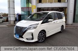 nissan serena 2020 -NISSAN--Serena DAA-HFC27--HFC27-067093---NISSAN--Serena DAA-HFC27--HFC27-067093-