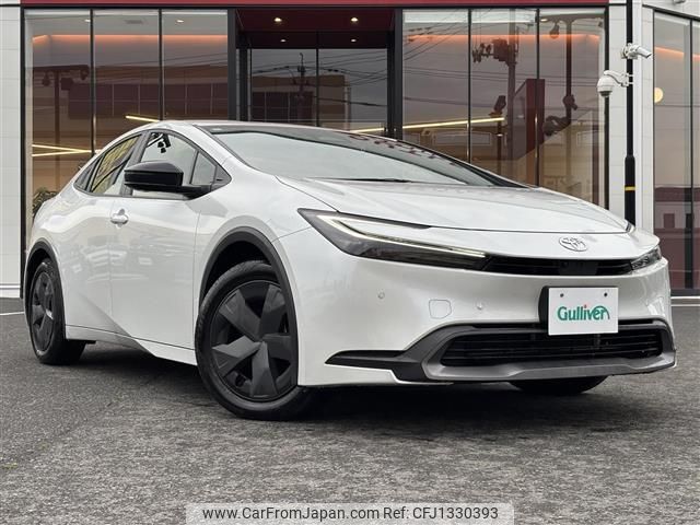 toyota prius 2024 -TOYOTA--Prius 6AA-ZVW60--ZVW60-4020702---TOYOTA--Prius 6AA-ZVW60--ZVW60-4020702- image 1