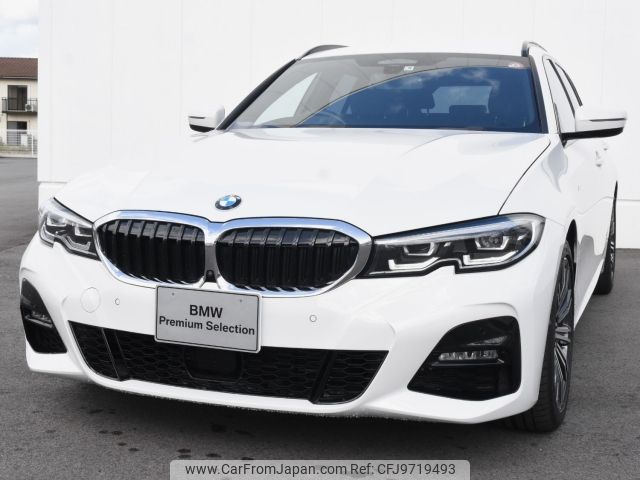 bmw 3-series 2021 -BMW--BMW 3 Series 3DA-6L20--WBA6L72080FL40563---BMW--BMW 3 Series 3DA-6L20--WBA6L72080FL40563- image 1