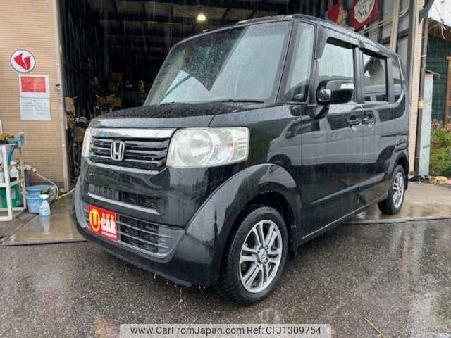 honda n-box 2014 -HONDA--N BOX DBA-JF1--JF1-1400438---HONDA--N BOX DBA-JF1--JF1-1400438- image 1
